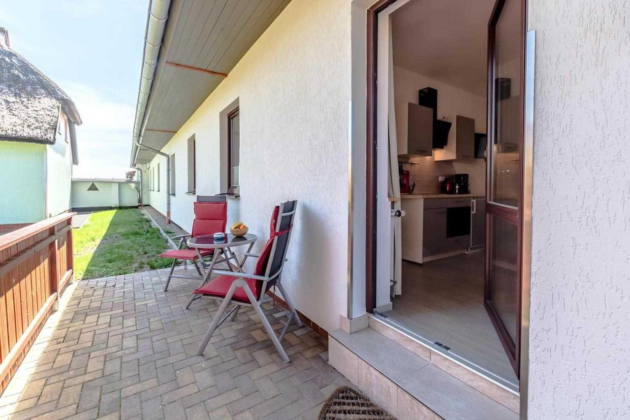 schöne Ferienwohnungen am Lobber Deich Exterior foto
