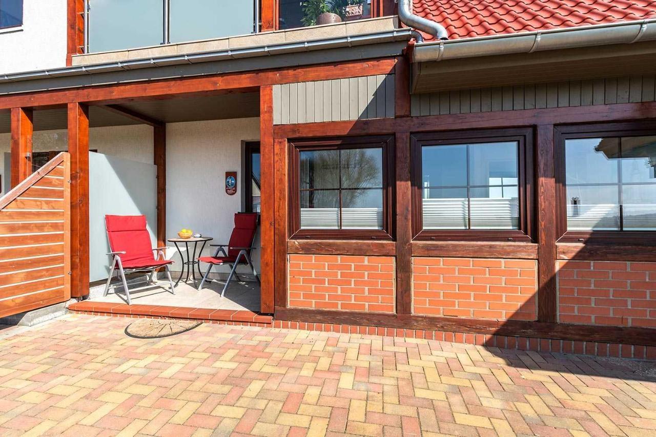 schöne Ferienwohnungen am Lobber Deich Exterior foto